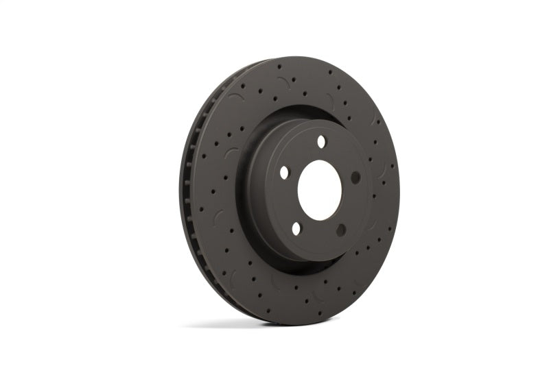 Hawk Performance Talon JNP-4090 Drilled and Slotted Rear Brake Rotor Set - 2015 Subaru Legacy