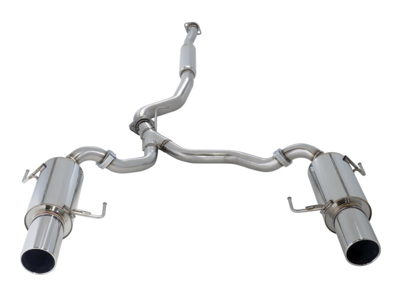 HKS Silent Hi-Power Dual Exhaust - 2005-2007 Subaru Legacy