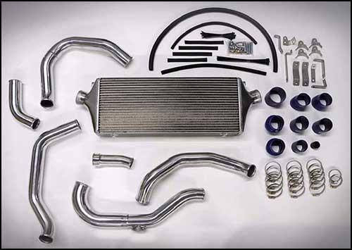 HKS R-Type Front-Mount Intercooler Kit - 2008-2014 Subaru STI