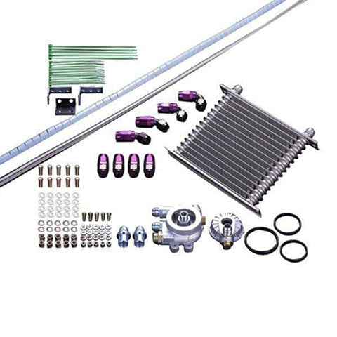 HKS Type-S Oil Cooler Kit - 2022+ Subaru BRZ