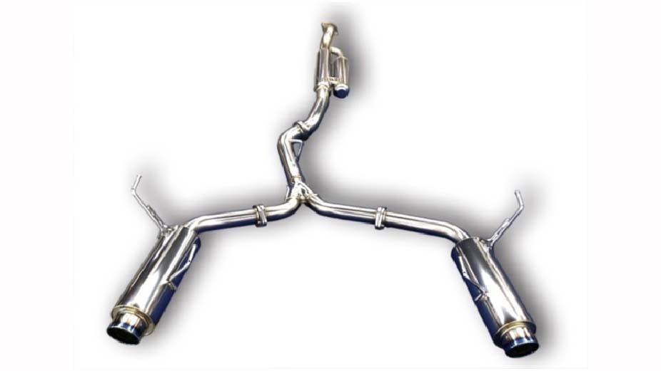 HKS Hi-Power Cat-Back Exhaust - 2015-2021 Subaru WRX / STI
