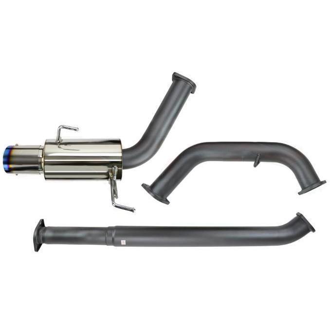 HKS Hi-Power Cat-Back Exhaust - 2011-2014 Subaru WRX / STI Sedan