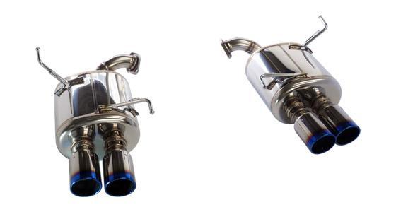 HKS Legamax Premium Axle-Back Exhaust - 2015-2021 Subaru WRX