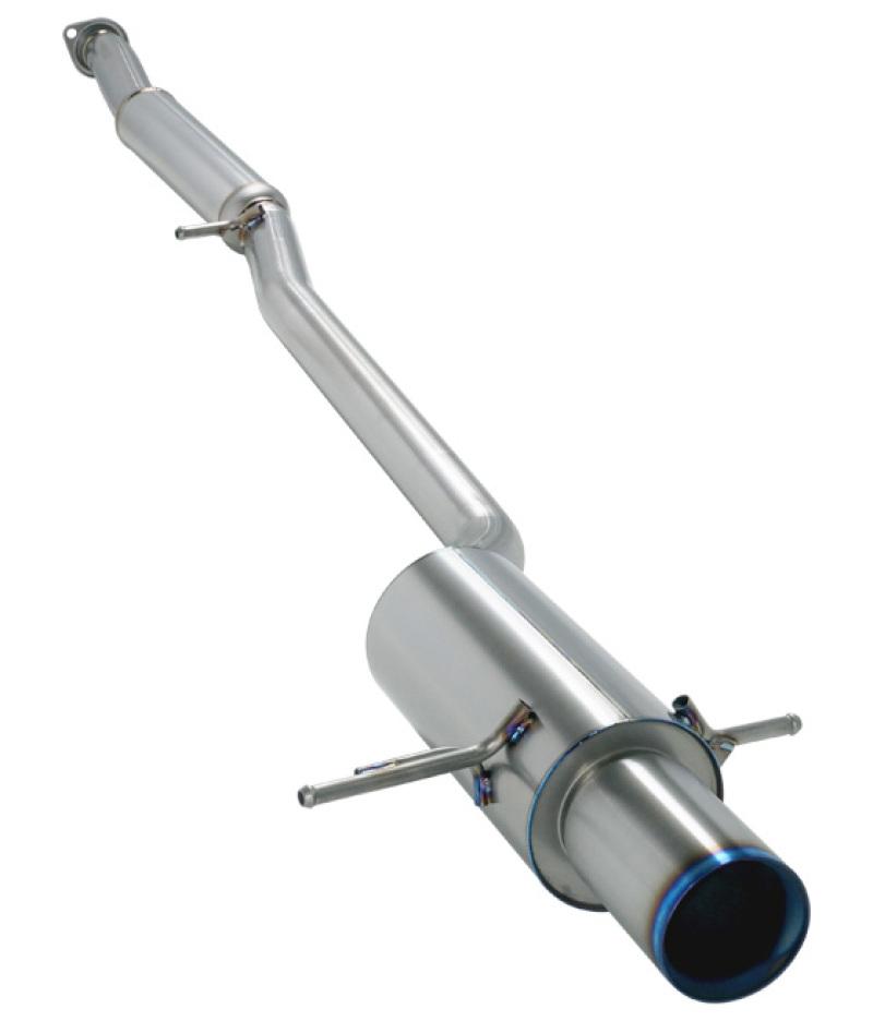 HKS Hi-Power Spec-R Cat-Back Exhaust - 2002-2005 Subaru WRX / STI