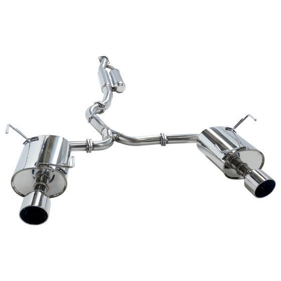 HKS Super Turbo Muffler Cat-Back Exhaust - 2015-2021 Subaru WRX