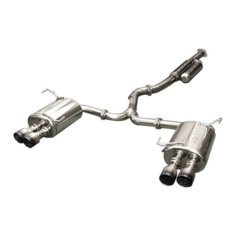 HKS Super Turbo Muffler Cat-Back Exhaust - 2015-2021 Subaru WRX / STI