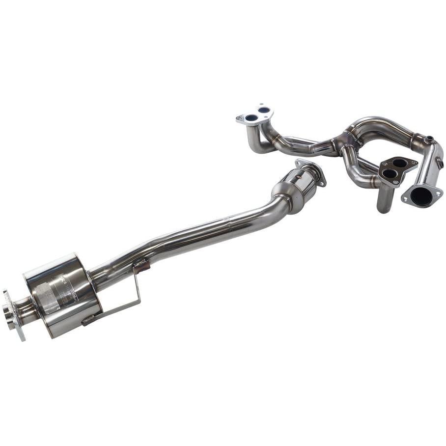 HKS Stainless Steel Exhaust Manifold with Catalyzer - 2013-2021 Subaru BRZ
