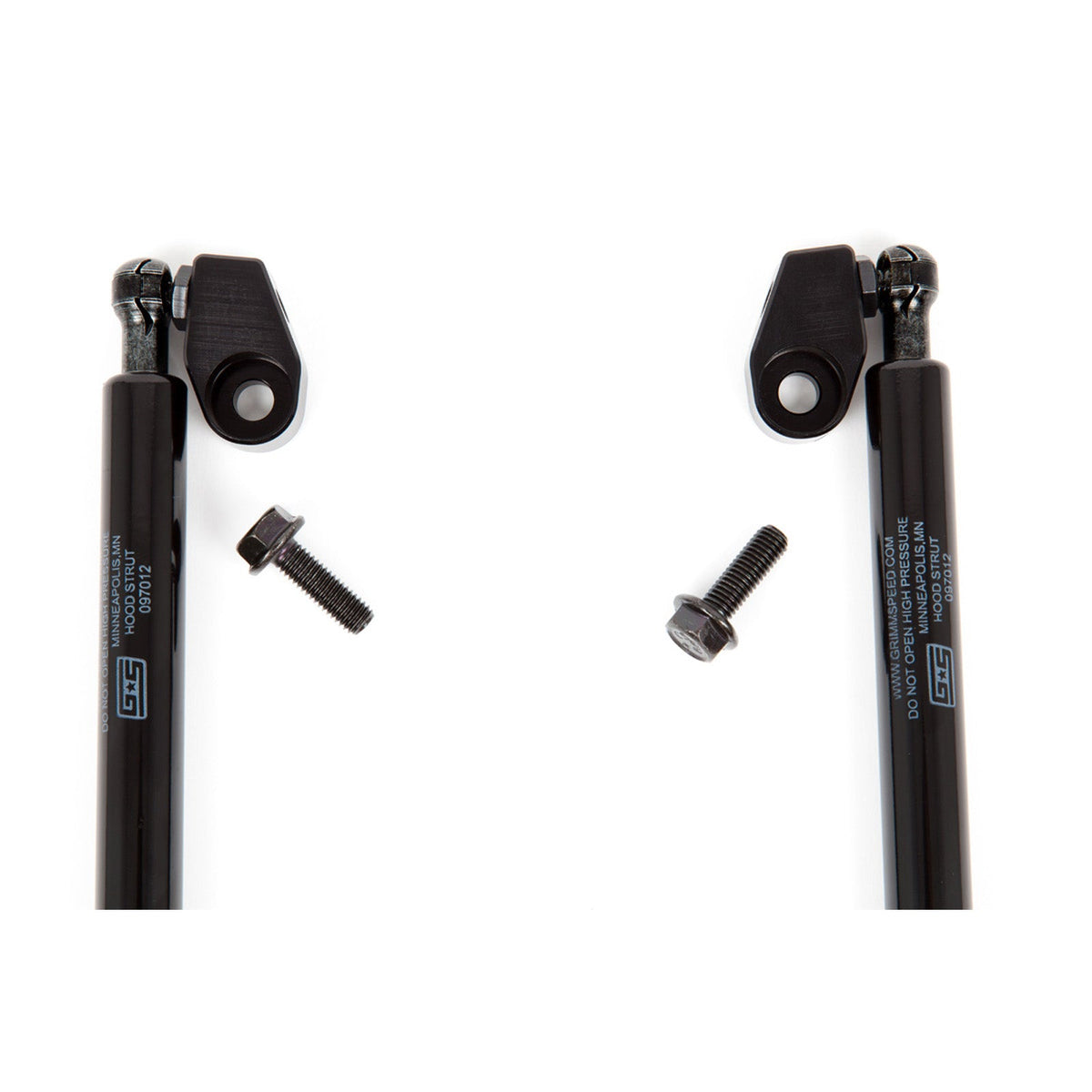 GrimmSpeed High-Lift Hood Struts - 2002-2007 Subaru WRX / STI - product image 9