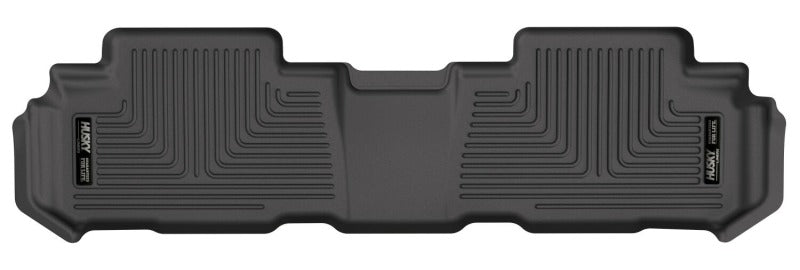 Husky Liners WeatherBeater 2nd Row Floor Liner - Black - 2019-2025 Subaru Ascent