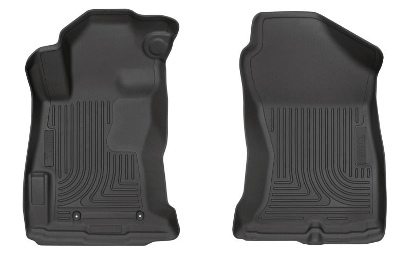 Husky Liners Front Floor Liner - Black - 2018-2023 Subaru Crosstrek