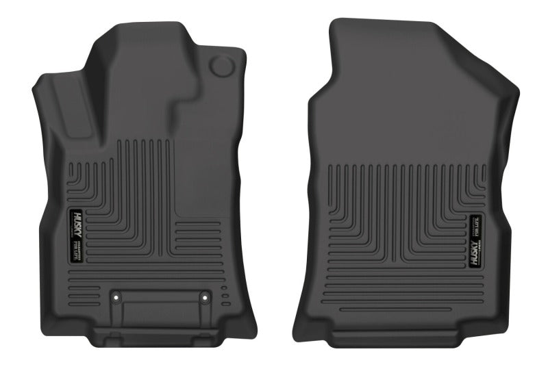 Husky Liners WeatherBeater Front Floor Liner - Black - 2019-2025 Subaru Ascent