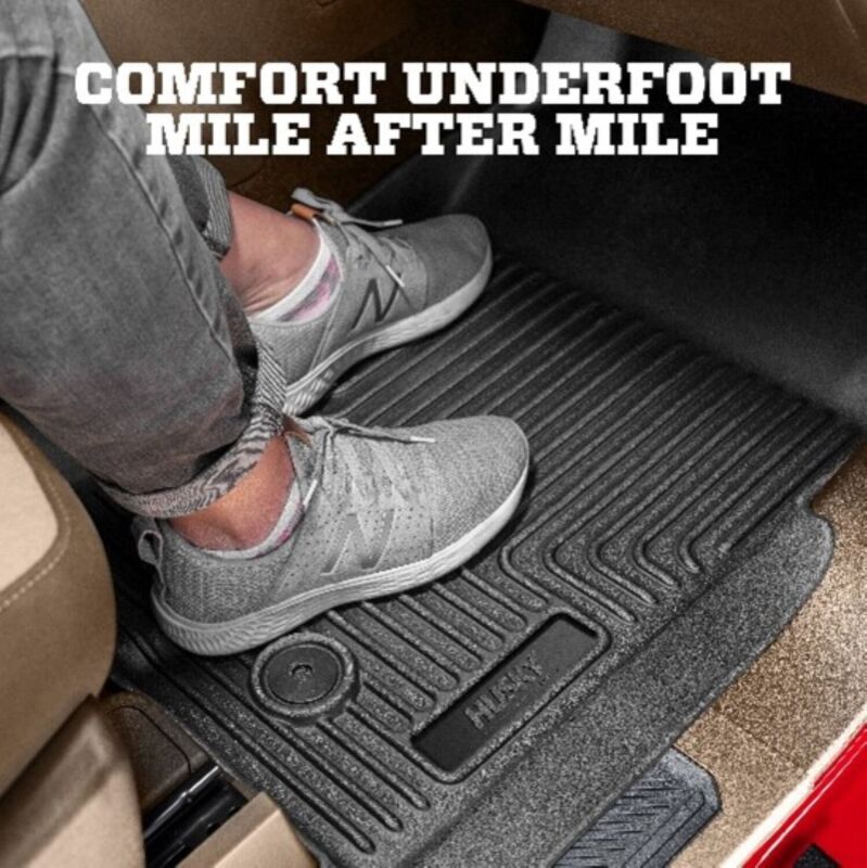 Husky Liners WeatherBeater Front Floor Liner - Black - 2019-2025 Subaru Ascent