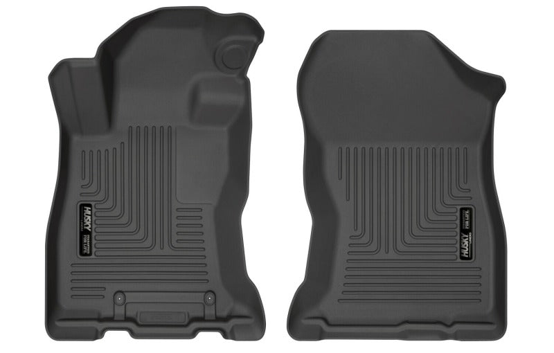 Husky Liners WeatherBeater Front Floor Liner - Black - 2019-2024 Subaru Forester
