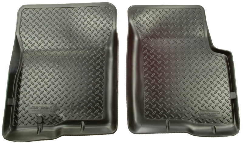 Husky Liners Sedan Wagon Classic Style Black Floor Liners - 1998-2007 Subaru Forester