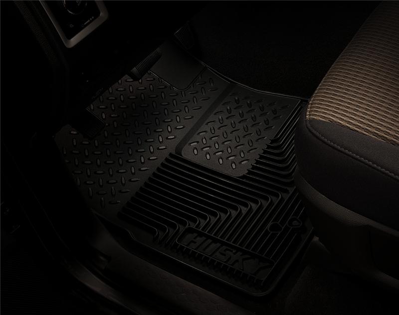 Husky Liners Acura Integra Heavy Duty Black Front Floor Mats - 1996-2008 Subaru Impreza