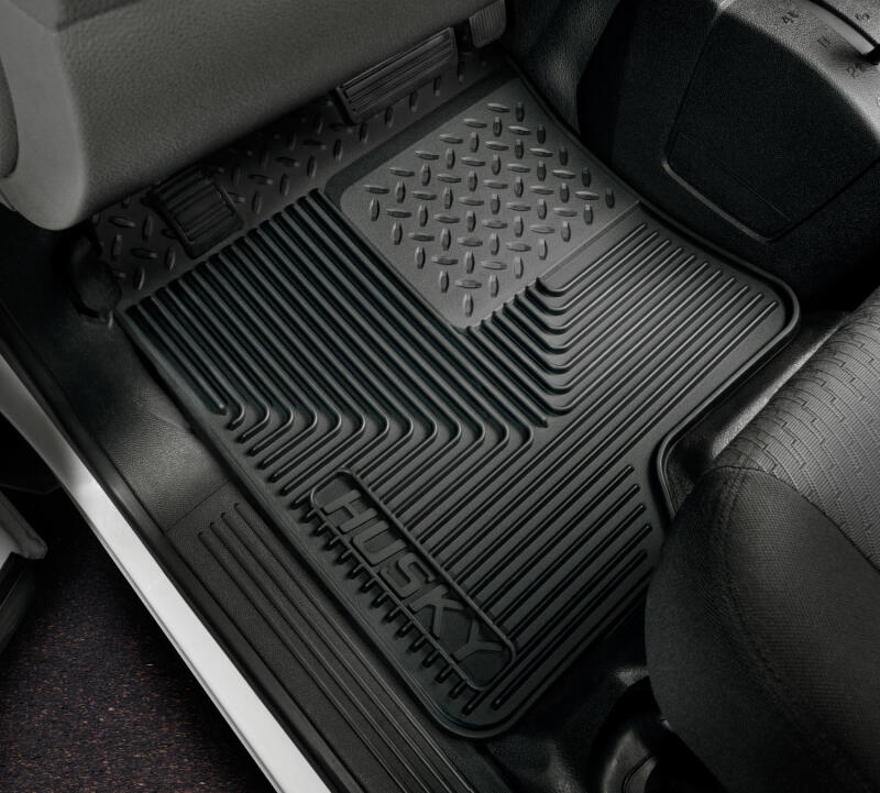 Husky Liners Acura Integra Heavy Duty Black Front Floor Mats - 1996-2008 Subaru Impreza