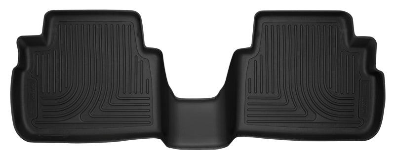 Husky Liners X-Act Contour Black Floor Liner (2nd Seat) - 2018-2021 Subaru Crosstrek