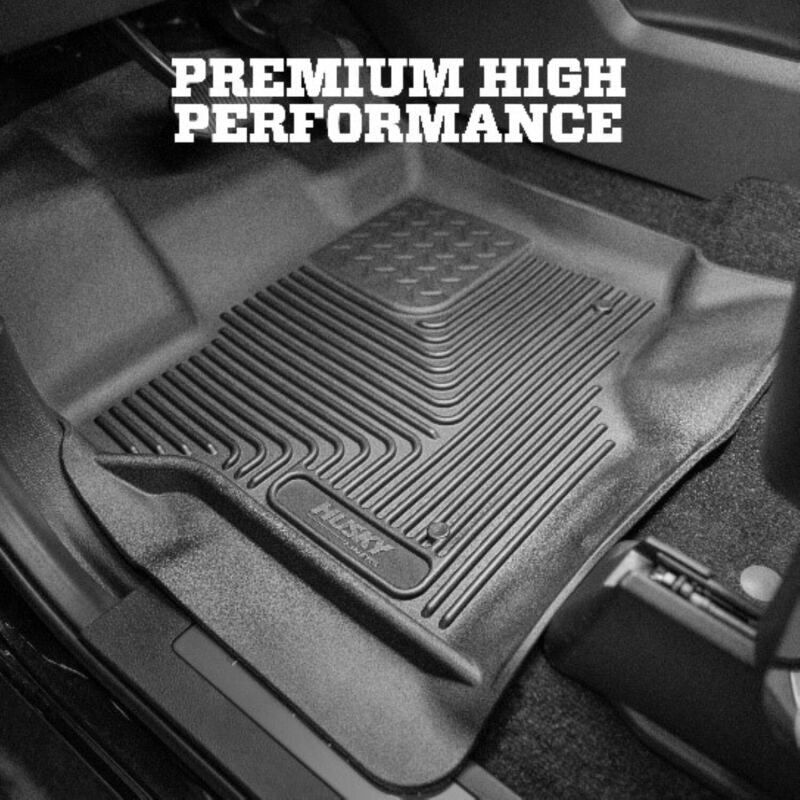 Husky Liners Black Second Row Floor Liners - 2019 Subaru Forester