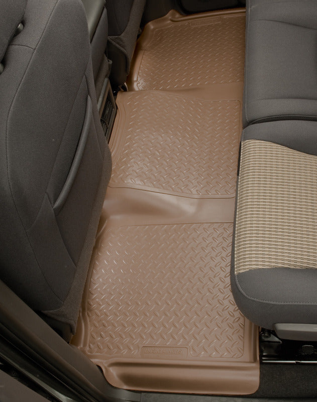 Husky Liners Style 2nd Row Black Floor Liners - 2009-2012 Subaru Forester