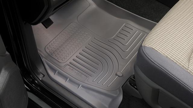 Husky Liners WeatherBeater Combo Front&2nd Row Black Floor Liners - 2012-2014 Subaru Impreza