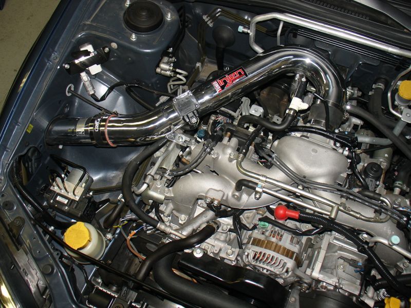 Injen RS 2.5L-4cyl Cold Air Intake - 2005-2007 Subaru Impreza