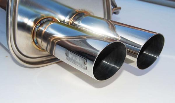 Invidia Stainless Steel Quad Tip Cat-back Exhaust - 2005-2019 Subaru Legacy