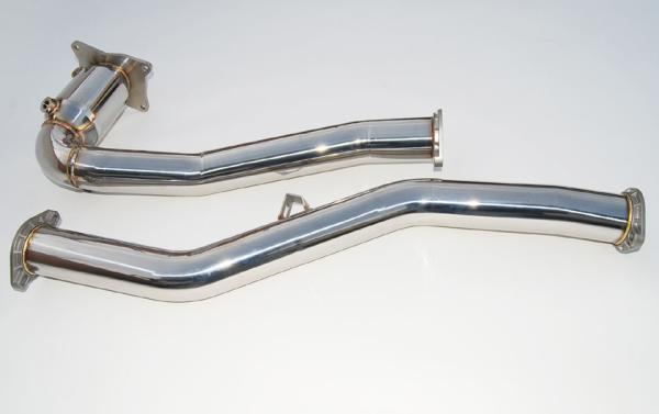 Invidia Down-Pipe w/ High Flow Cat - 2010-2019 Subaru Legacy
