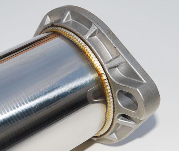 Invidia Down-Pipe w/ High Flow Cat - 2010-2019 Subaru Legacy