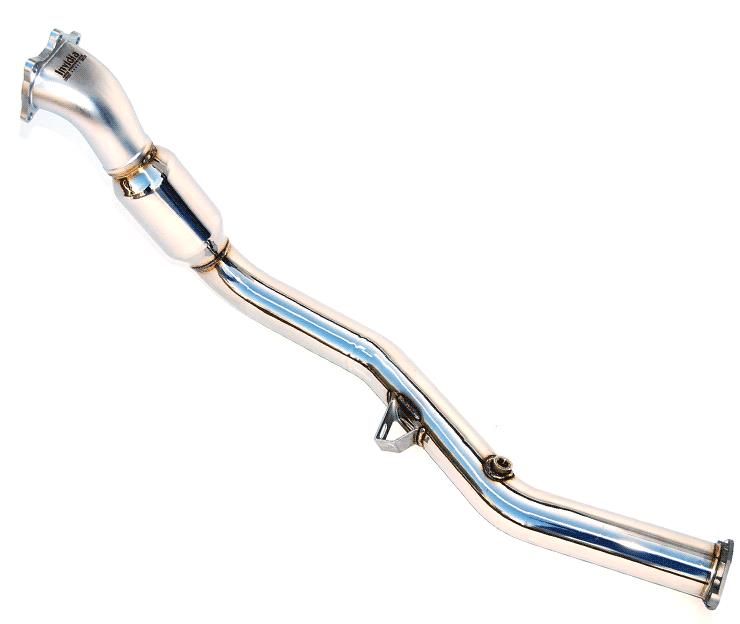 Invidia Down-Pipe w/ High Flow Cat - 2010-2019 Subaru Legacy