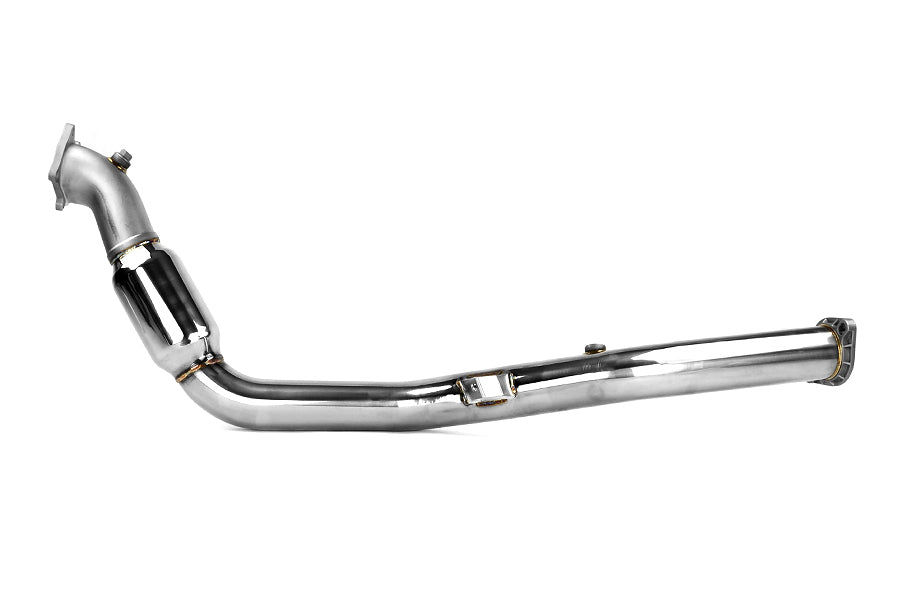 Invidia High-Flow Catted Downpipe with Extra O2 Bung - 2008-2014 Subaru WRX / 2008-2021 STI