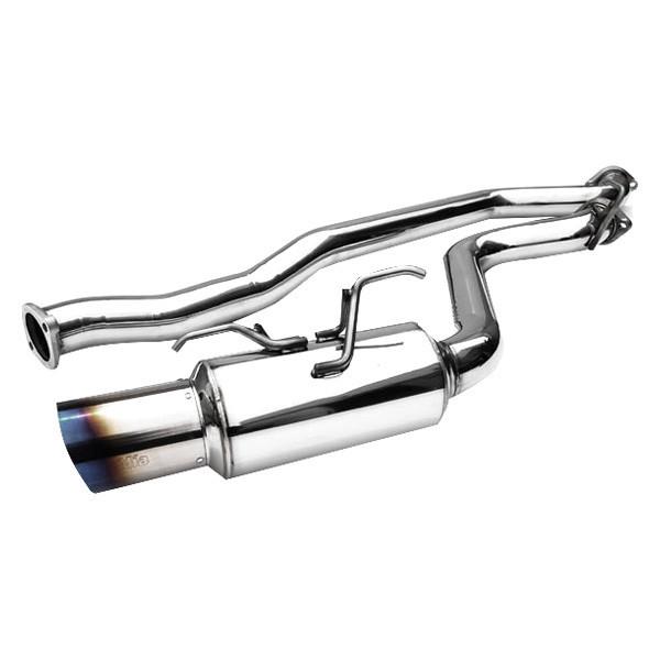 Invidia N1 Racing Cat-Back Exhaust - 2008-2014 Subaru WRX / STI Hatchback
