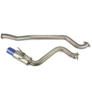 Invidia Full-Titanium Cat-Back Exhaust - 2008-2014 Subaru WRX / STI Hatchback