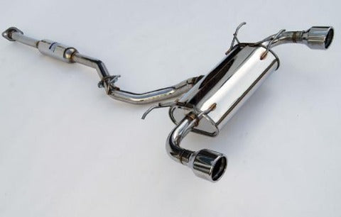Invidia Q300 Polished-Tip Cat-Back Exhaust - 2013-2021 Subaru BRZ