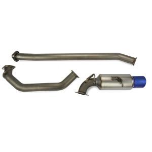 Invidia Full-Titanium Cat-Back Exhaust - 2013-2021 Subaru BRZ