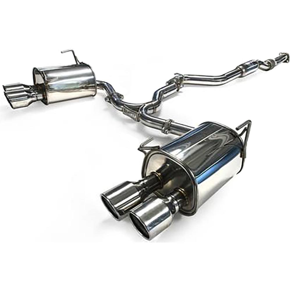 Invidia Q300 Cat-Back Exhaust - 2011-2014 Subaru WRX / STI Sedan