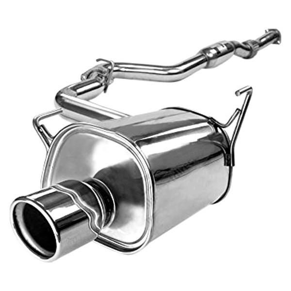 Invidia Q300 Single-Exit Cat-Back Exhaust - 2015-2021 Subaru WRX / STI