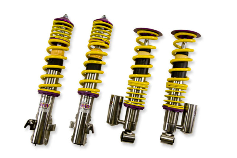 KW Coilover Kit V3 Sedan + Wagon - 2009-2019 Subaru Legacy