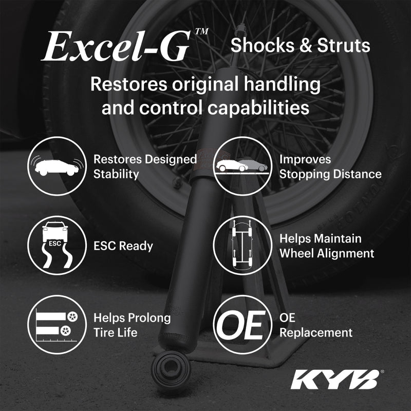 KYB Shocks & Struts Excel-G Front Right - 2015-2016 Subaru Outback