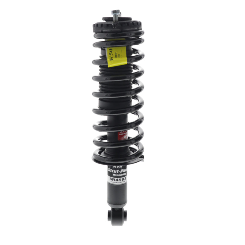 KYB AWD Suspension Strut & Coil Spring Assembly - Rear - 2006-2009 Subaru Legacy