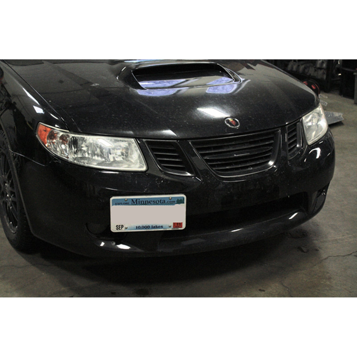 GrimmSpeed License Plate Relocation Kit - 2002-2007 Subaru WRX / STI - product image 4