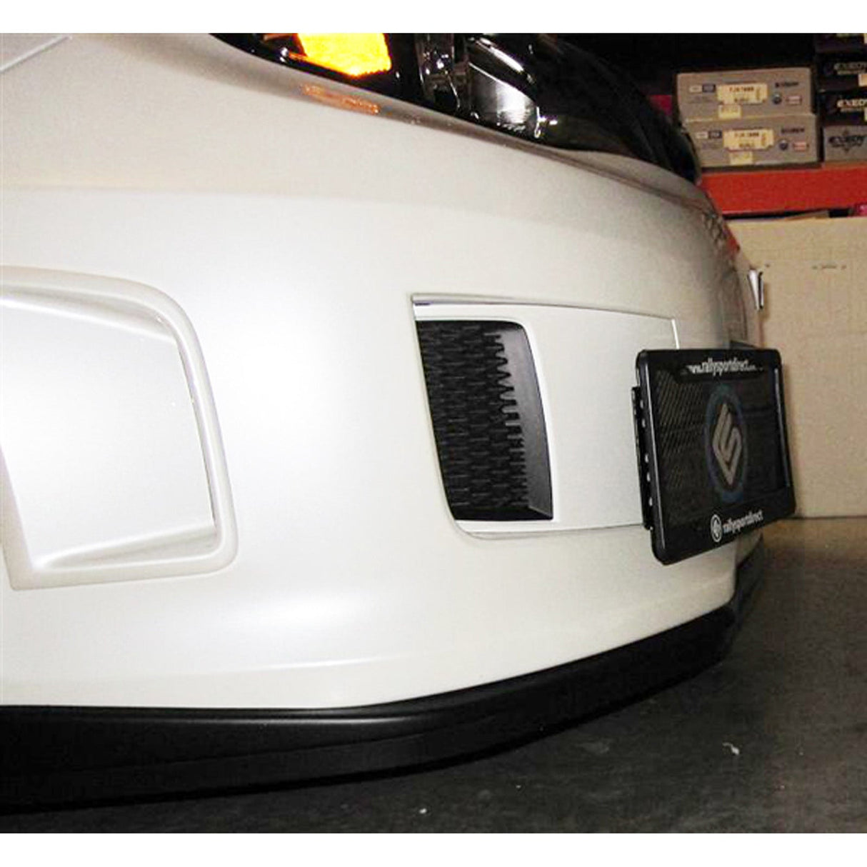 GrimmSpeed License Plate Relocation Kit - 2008-2014 Subaru WRX / STI - product image 4
