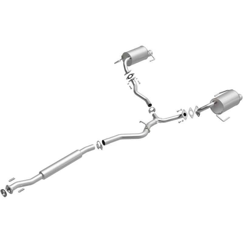 Magnaflow BRE Exhaust Kit - 2006-2009 Subaru Legacy
