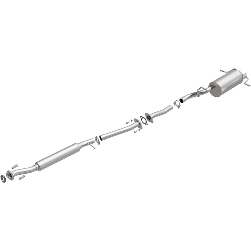 Magnaflow BRE Exhaust Kit - 2006-2008 Subaru Forester