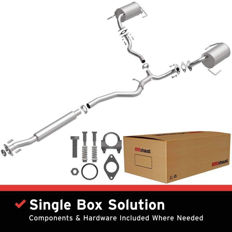 Magnaflow BRE Exhaust Kit 3.0L - 2005-2007 Subaru Outback