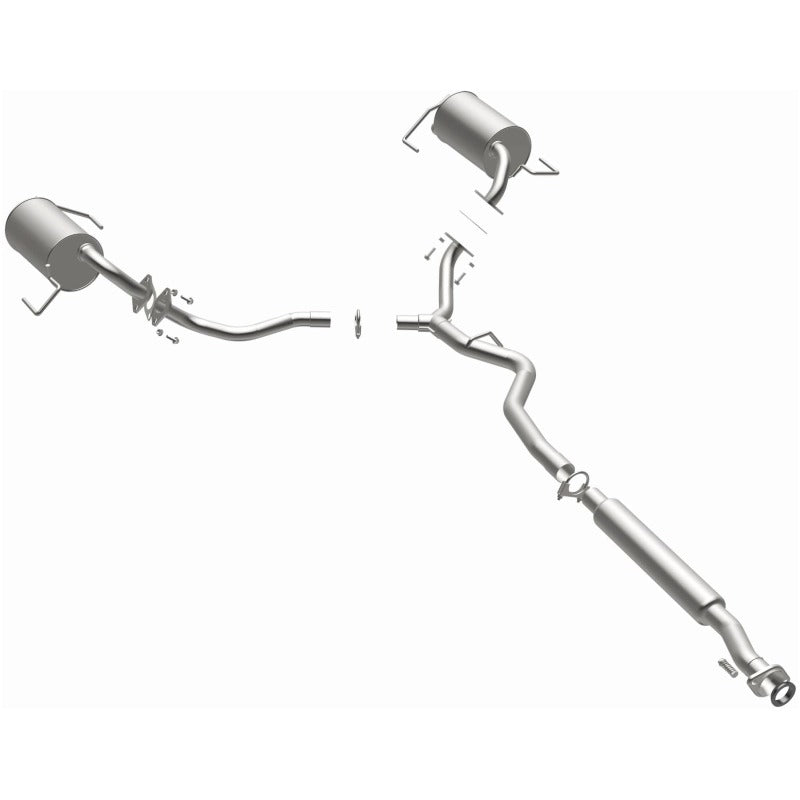 Magnaflow BRE Exhaust Kit 3.0L - 2005-2007 Subaru Outback