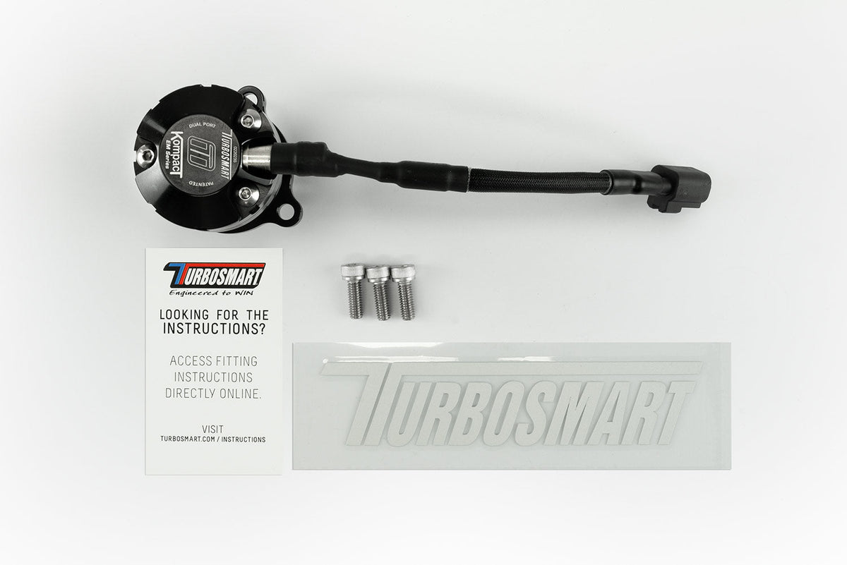 Turbosmart Kompact EM Dual Port Blow Off Valve - 2022-2026 Subaru WRX