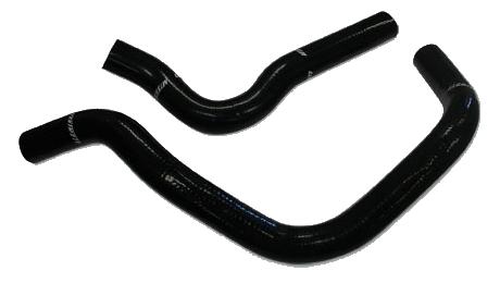Mishimoto RS 2.5L Black Silicone Hose Kit - 1999-2001 Subaru Impreza
