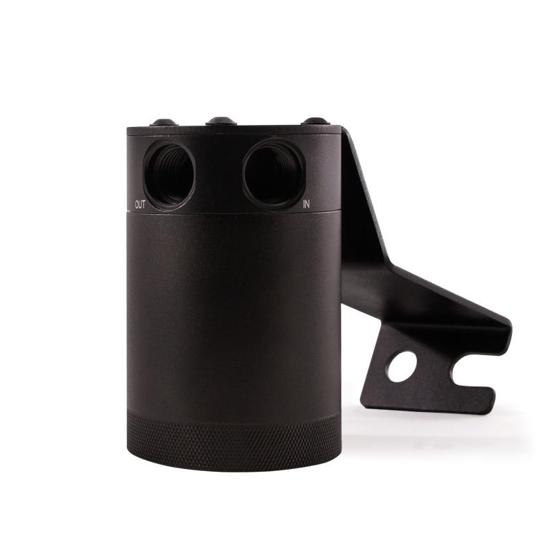 Mishimoto Baffled Oil Catch Can Kit (Black) - 2013-2020 Subaru BRZ