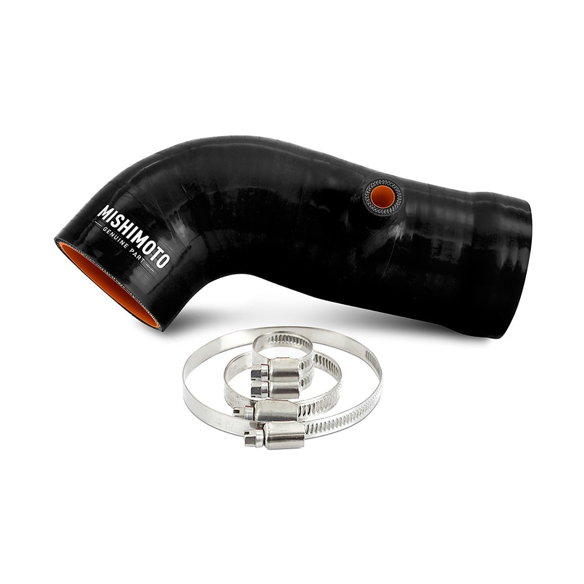 Mishimoto Silicone Induction Hose (Black) - 2022-2026 Subaru BRZ