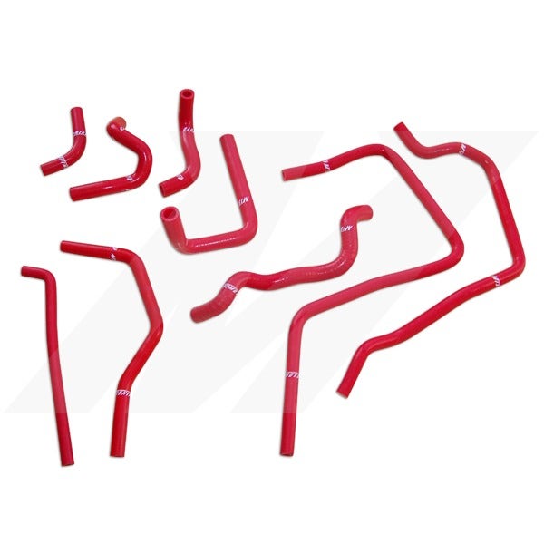 Mishimoto Silicone Ancillary Hoses - 2002-2005 Subaru WRX